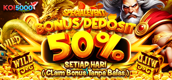 koi5000 - bonus harian